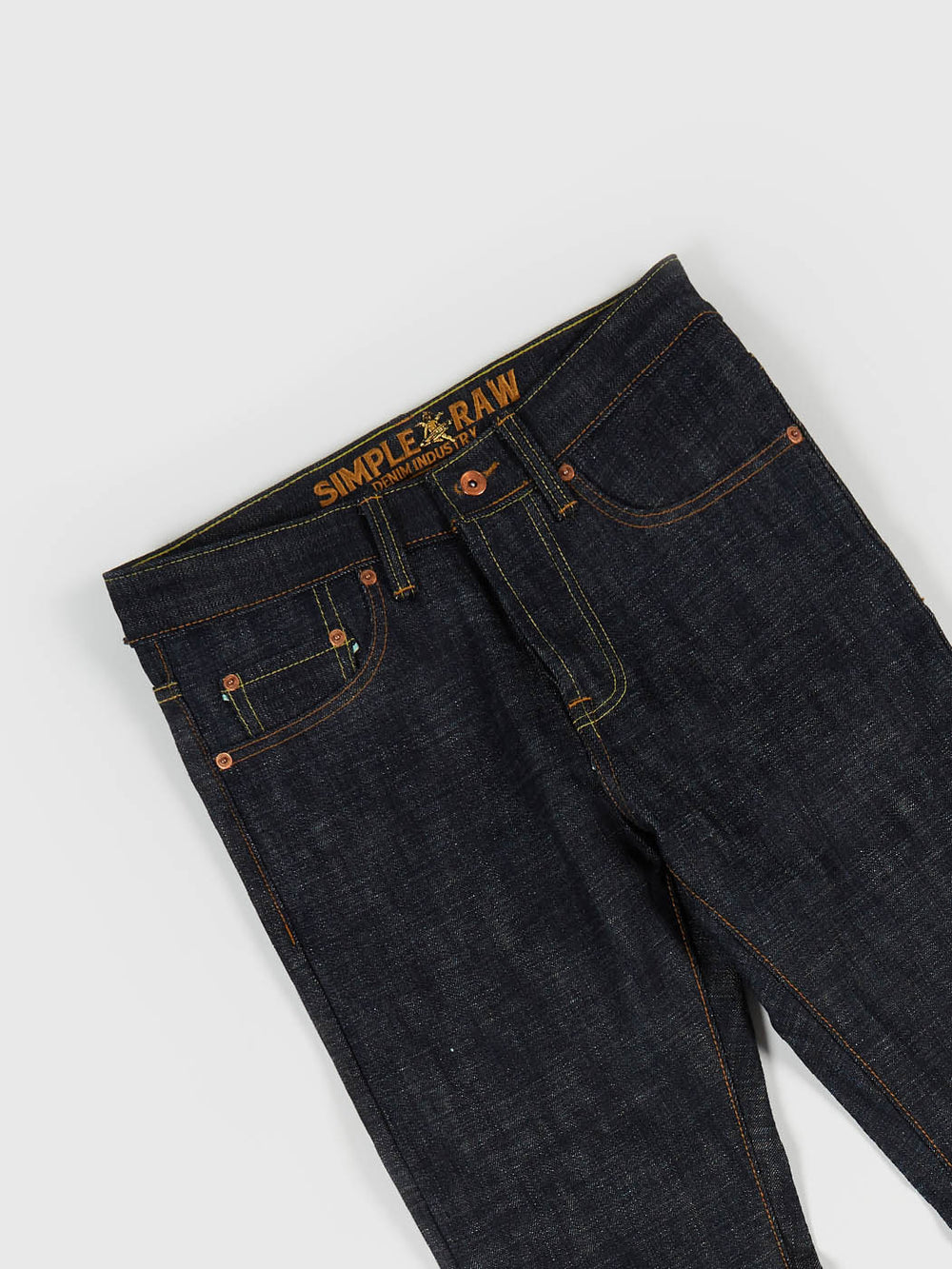 【SCENERITY】Gro raw denim pants Gro raw denim pants - SCENERITY