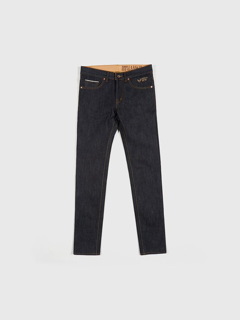 趣味 The real basic Denime RE/DONE Men's | 1966 Selvedge Jean in Premium Dark Worn