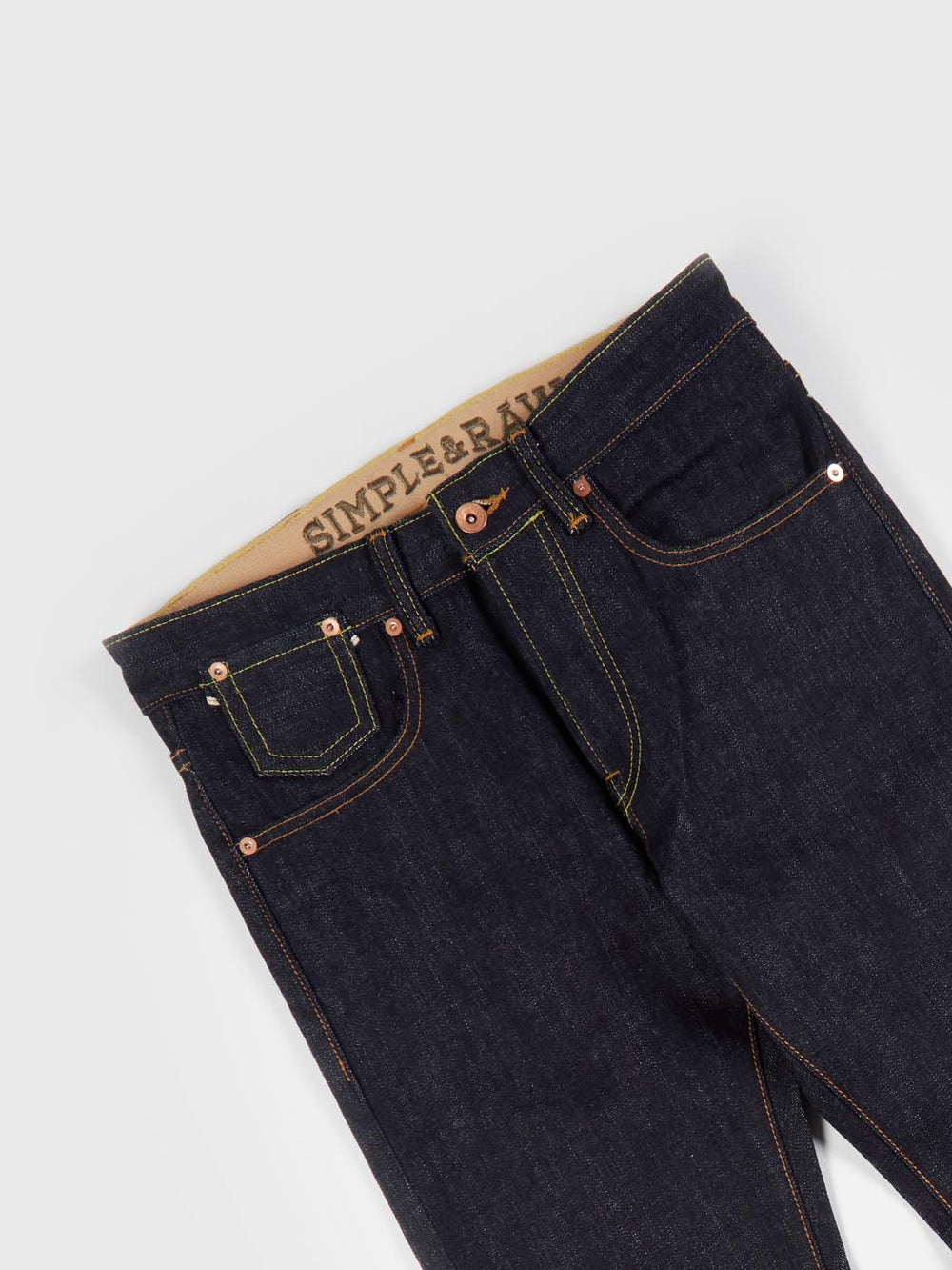 趣味 The real basic Denime AMBUSH_Basic_Denim_Black_grand