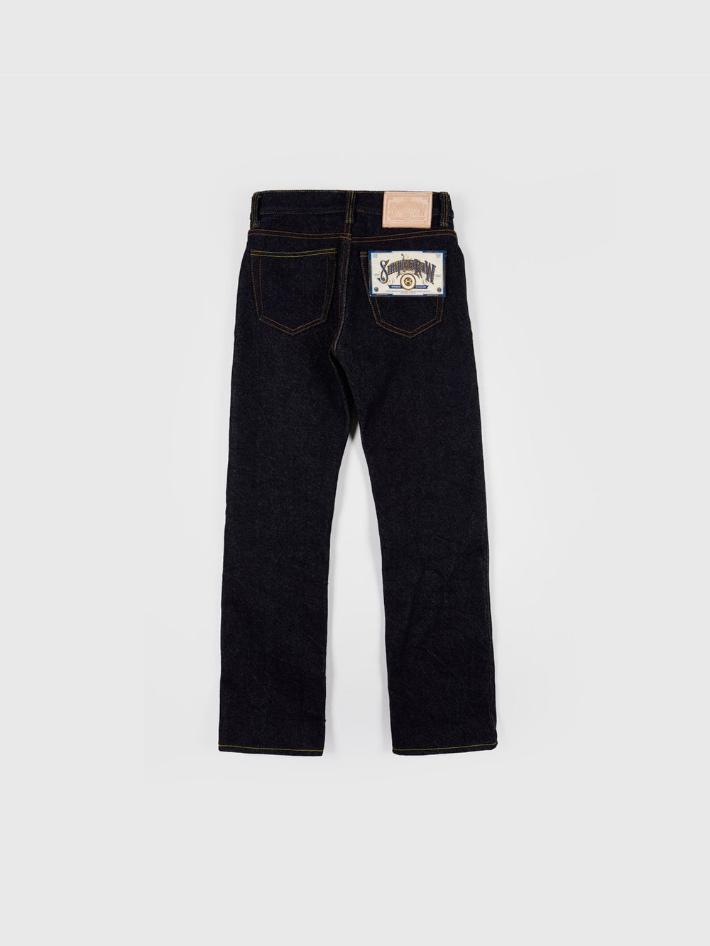 レア 32 WAREHOUSE × UNIQUE JEAN STORE GOLD 予約商品】(100本限定)ウエアハウス×ユニーク＆サンズ