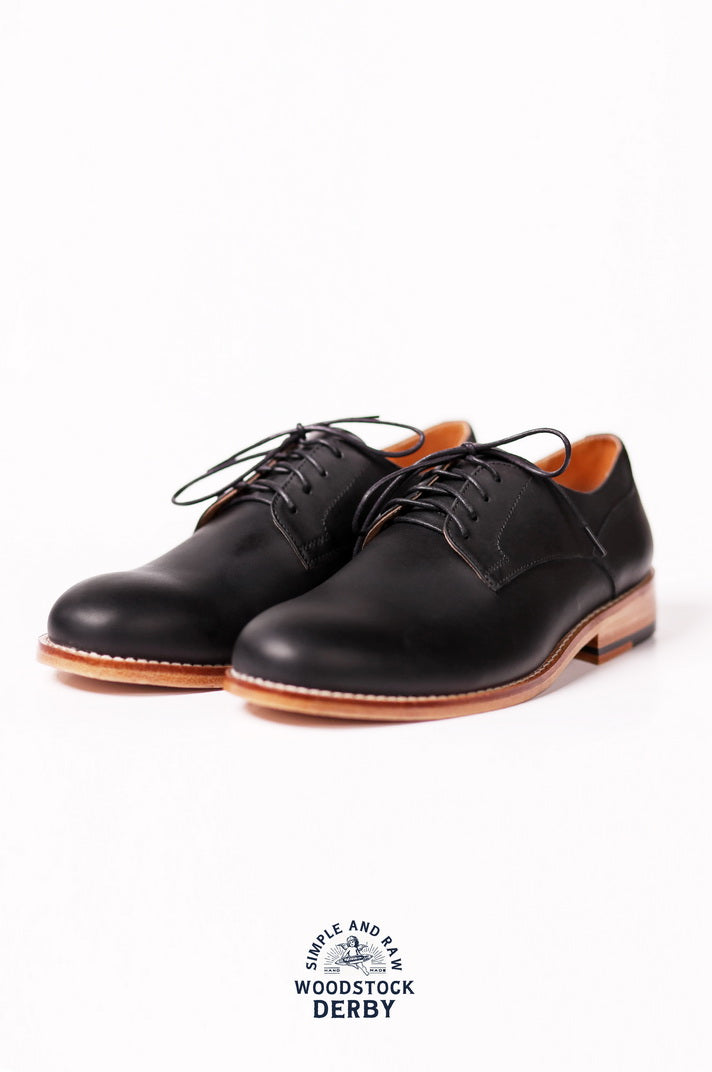 SH301 Woodstock Derby (Black)