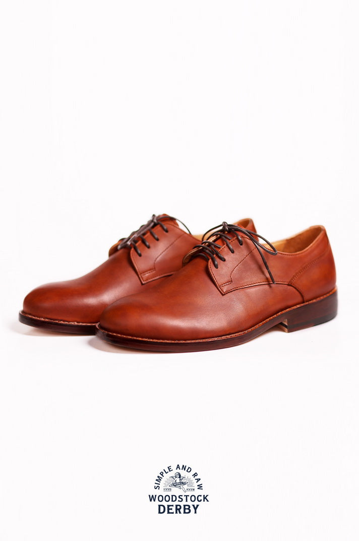 SH301 Woodstock Derby (Burgundy)