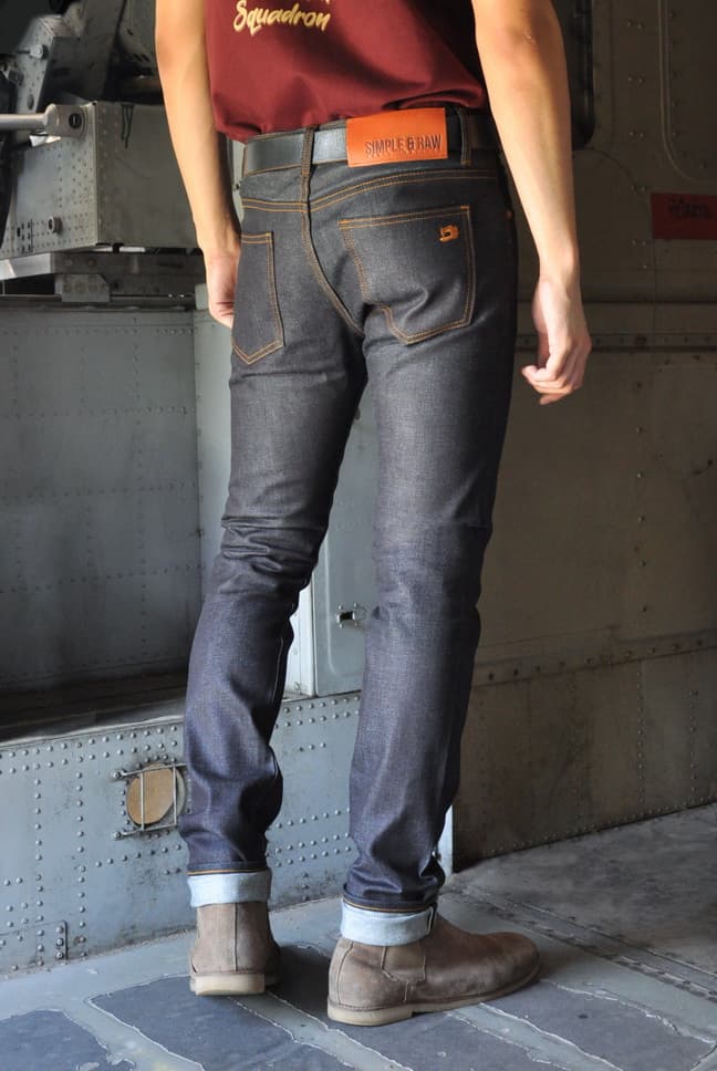 Sk805 Dark Blue 13oz.