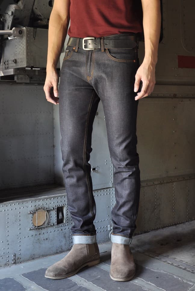 Sk805 Dark Blue 13oz.