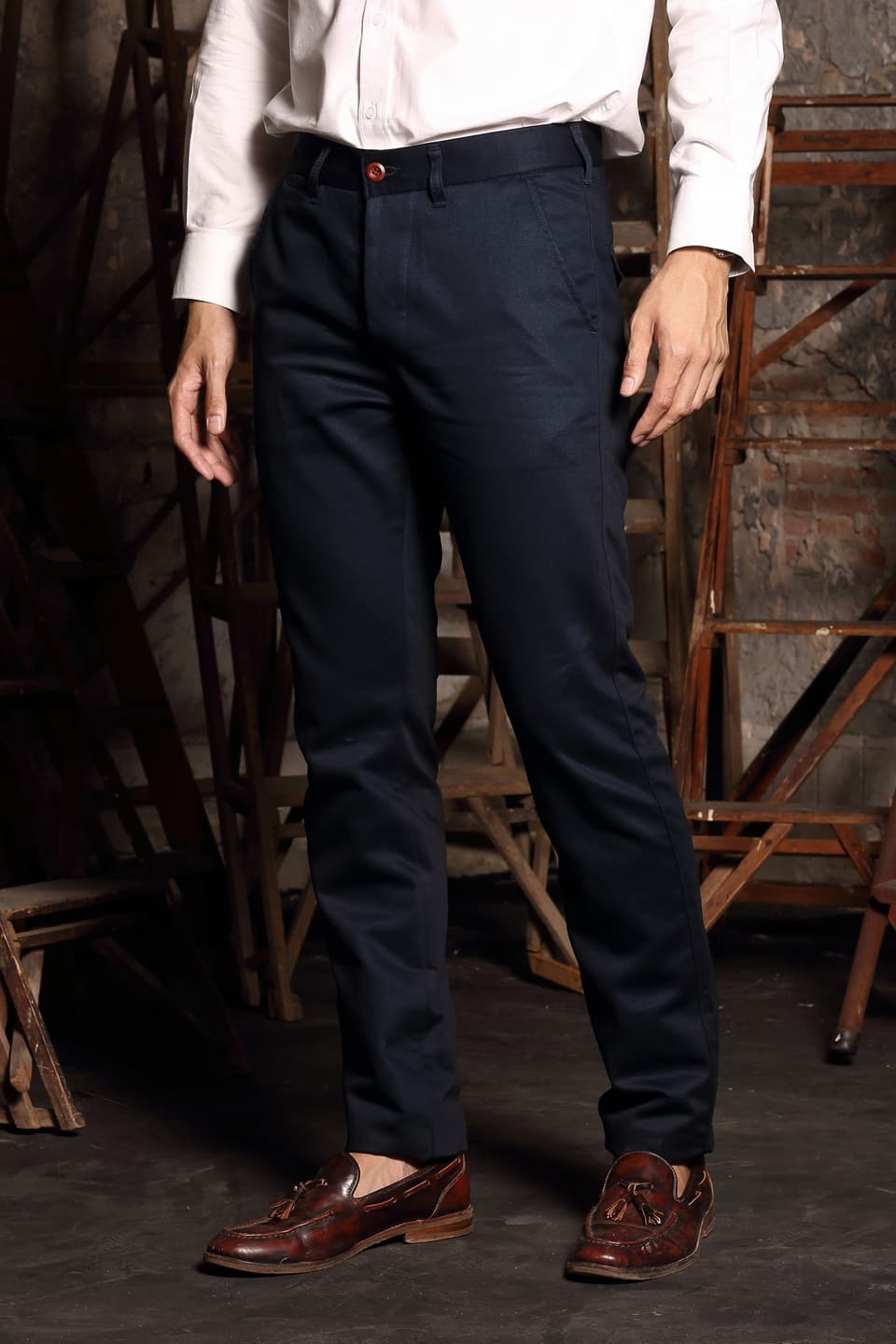 Es17 Oliver Twill (Navy)