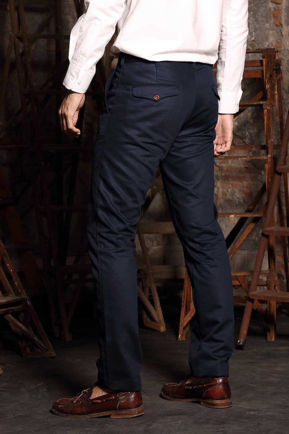 Es17 Oliver Twill (Navy)