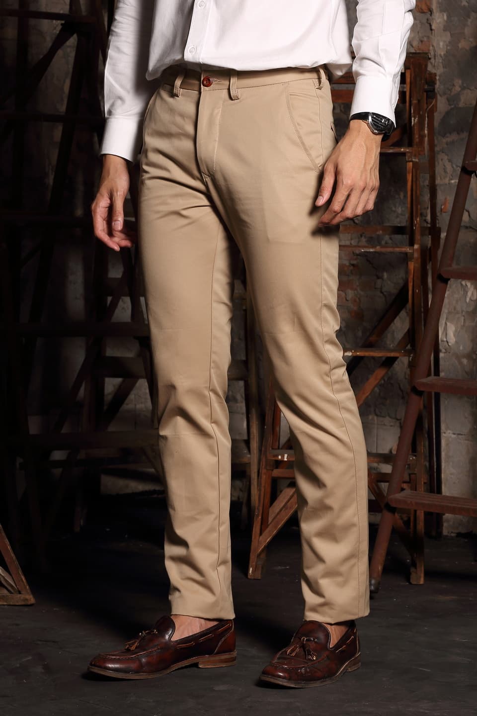 Es17 Oliver Twill (Khaki)
