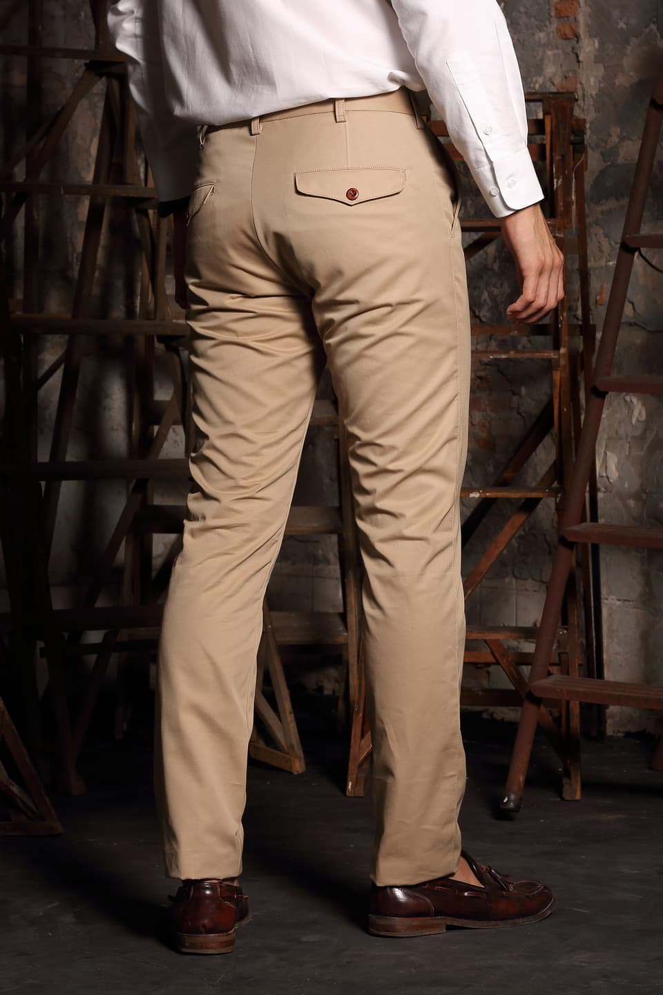 Es17 Oliver Twill (Khaki)