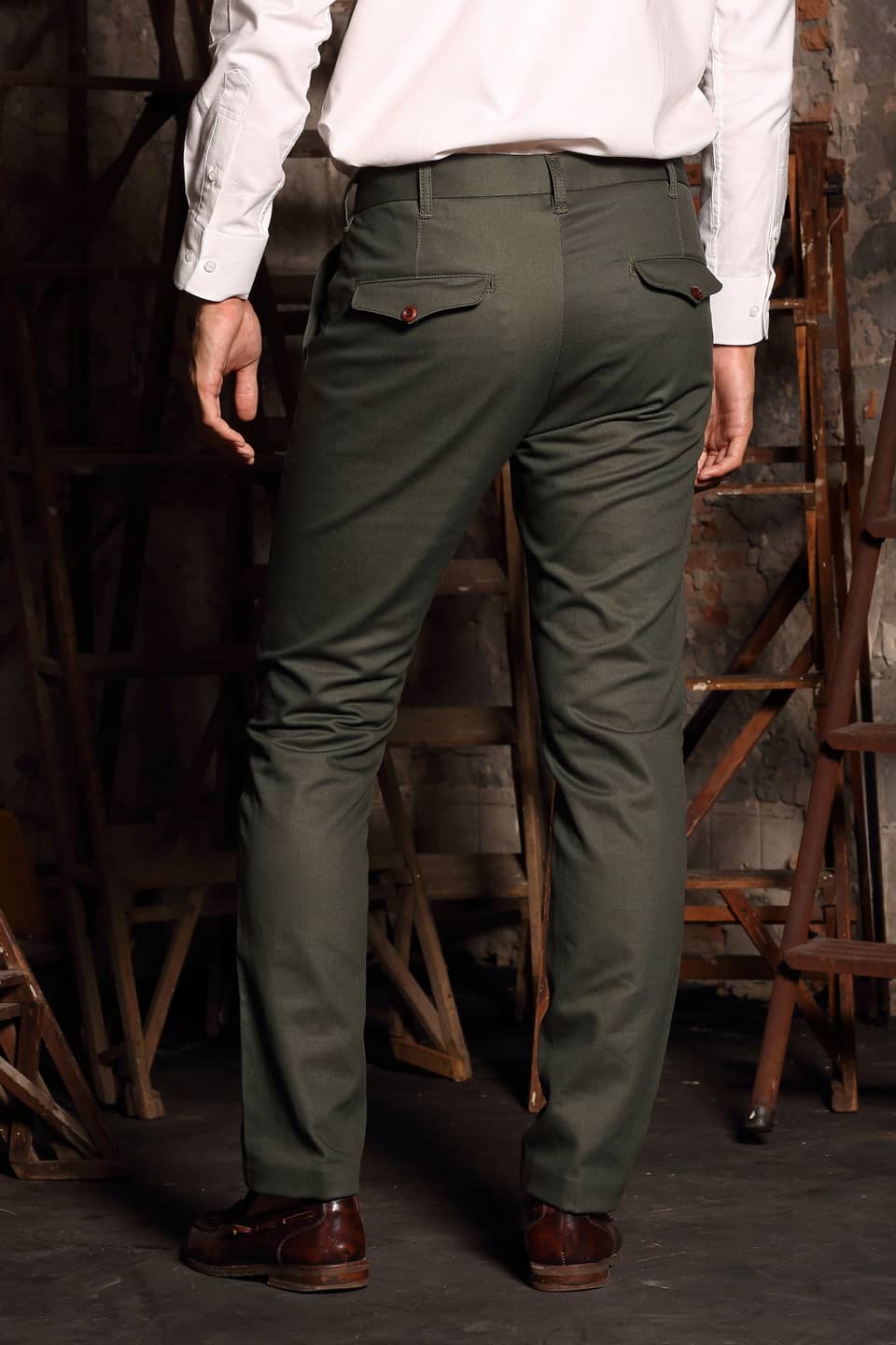 Es17 Oliver Twill (Green)