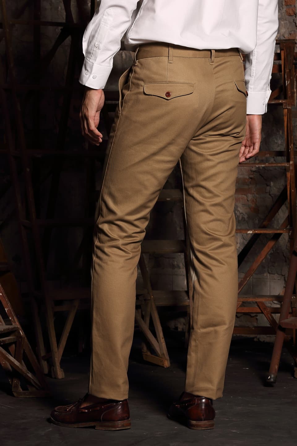 Es17 Oliver Twill (Brown)