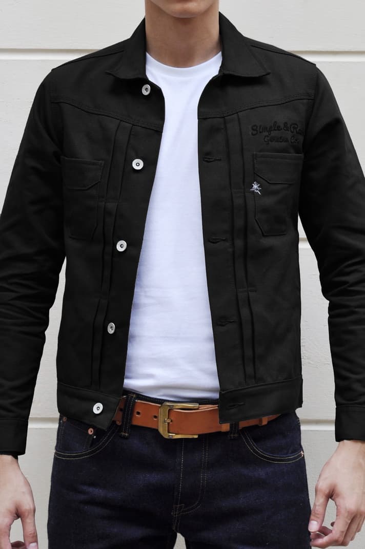 Jk904 Jack Canvas (Black)
