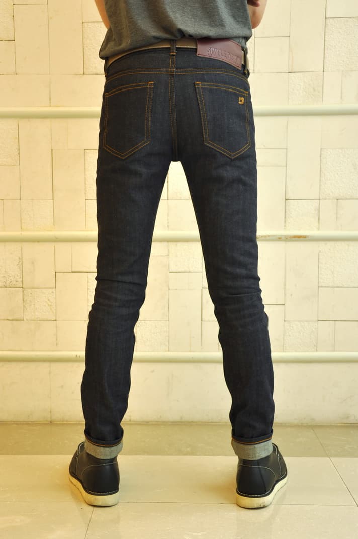 Sk806 Italy Selvage