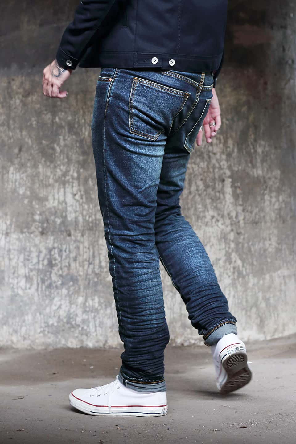 Sk828 Blue Rusty Destroyed