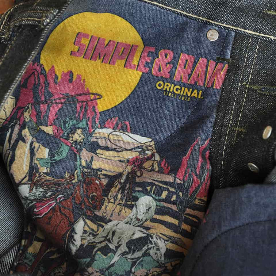 【ランドリーバック付】Baggy Selvedge Jean Rigid 34 Rigid Baggy Selvedge Jean | Supreme 24fw