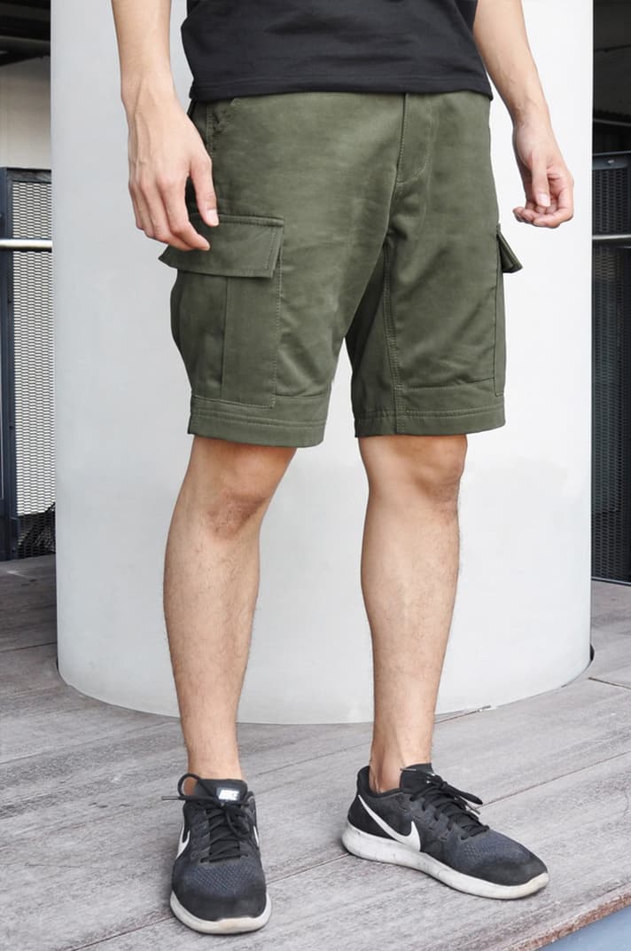 Sk834 Tiger Cargo (Green)