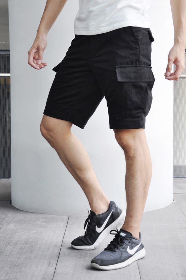 Sk834 Tiger Cargo (Black)