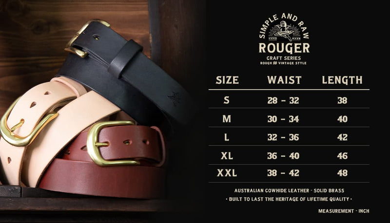 AC201 Rouger Belt (Tan)