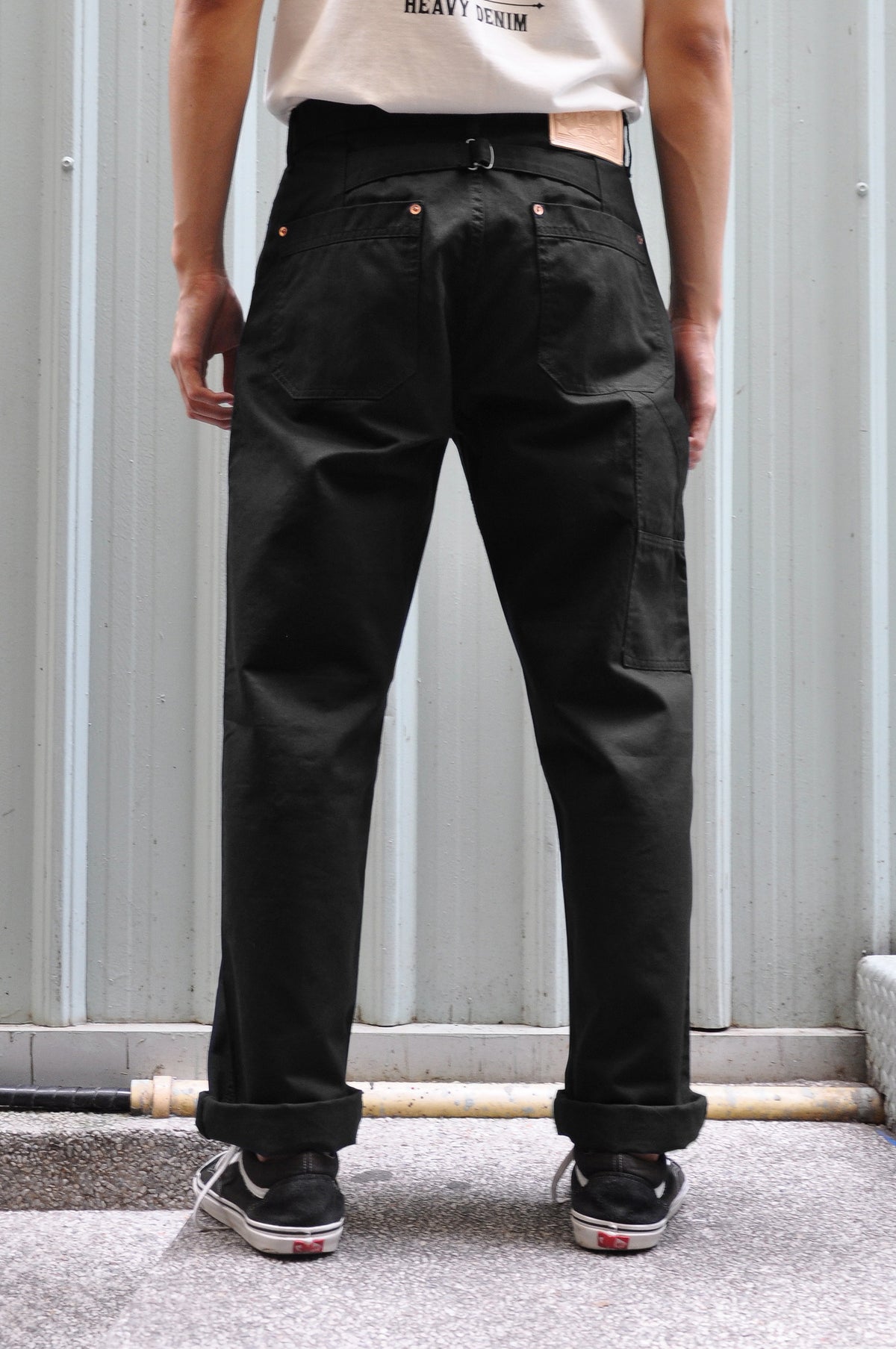 SK841 Union Utility (Black)