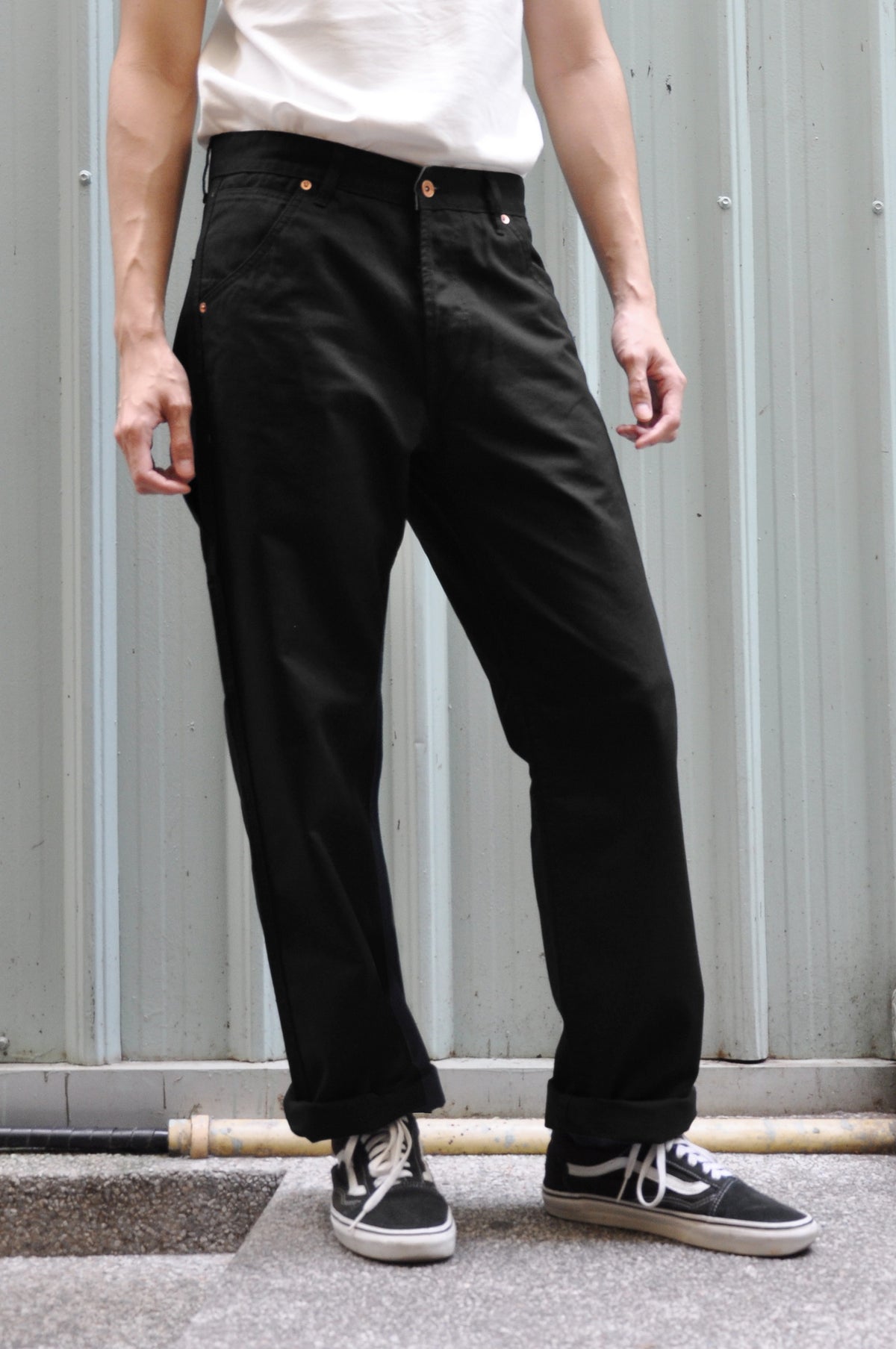 SK841 Union Utility (Black)