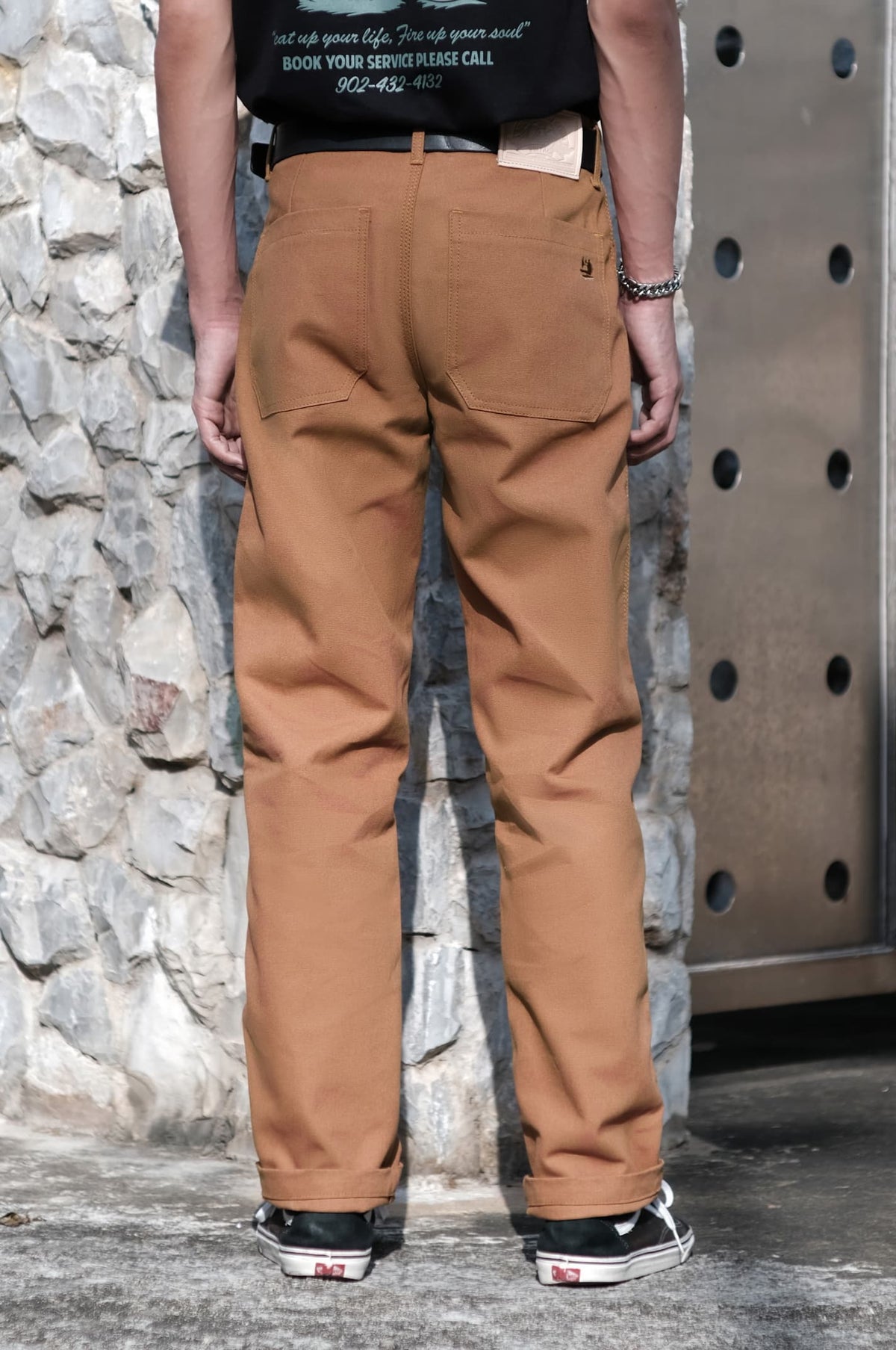SK846 Union Canvas (Brown)