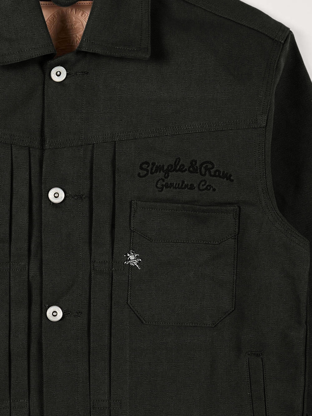 Jk904 Jack Canvas (Black) – SimpleAndRaw.Shop