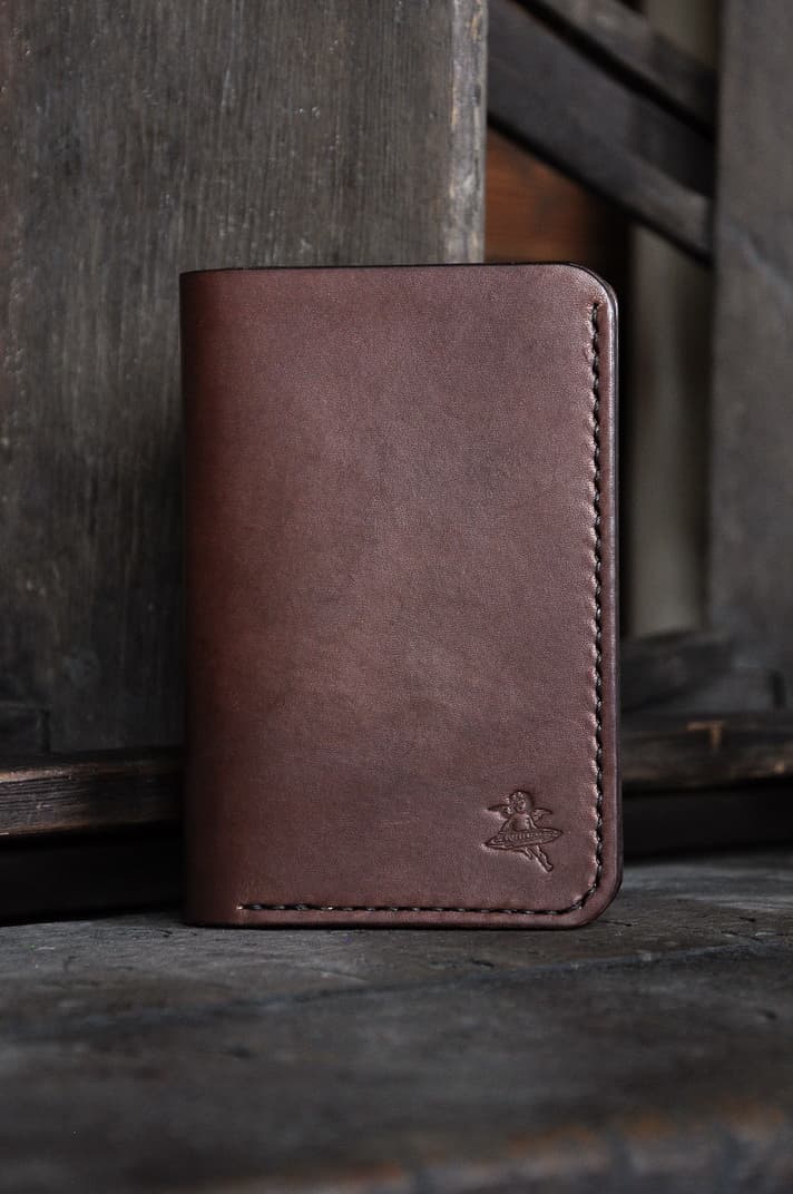 BK509 Vermont Wallet (Chocolate) - Middle