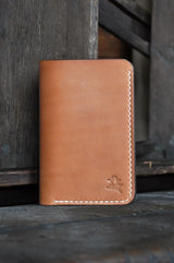 BK509 Vermont Wallet (Orange Brown) - Middle