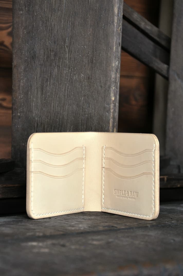 BK509 Vermont Wallet (Tan) - Short